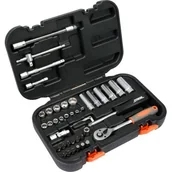 Zestawy narzędziowe - Vorel 58641 1/4"" 42 części - miniaturka - grafika 1