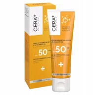 Balsamy i kremy do opalania - Synoptis PHARMA CERA+ Solutions krem ochronny na słońce z filtrami SPF50 dla dzieci od 1 miesiąca życia 50ml - miniaturka - grafika 1