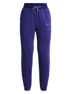 Spodnie sportowe damskie - Under Armour Spodnie dresowe w kolorze niebieskim - miniaturka - grafika 1