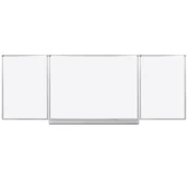 Tablice i flipcharty - B2B Partner Tablica otwierana tryptyk, 120x400 cm YDB-011 120*400 - miniaturka - grafika 1