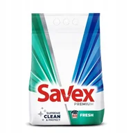 Środki do prania - Savex Fresh 6 kg – proszek do prania uniwersalny, 60 prań, świeży zapach i skuteczne usuwanie plam - miniaturka - grafika 1