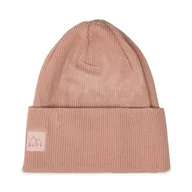 Czapki damskie - Buff Czapka Knitted Hat 126483.508.10.00 Crossknit Pale Pink - miniaturka - grafika 1