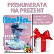 Czasopisma - Prenumerata Italia Mi piace! w prezencie - miniaturka - grafika 1