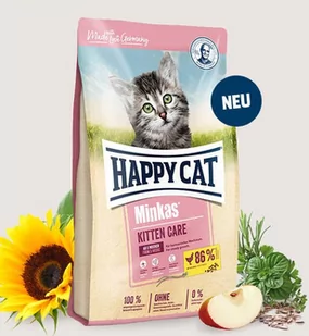 Happy Cat Minkas Kitten 10 kg - Sucha karma dla kotów - miniaturka - grafika 1