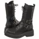 Botki damskie - Workery Riley Vegan Black (AL143-a) Altercore - grafika 1