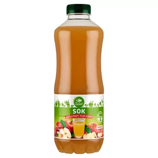 Carrefour Classic Sok jabłkowy tłoczony 1 l - Soki i napoje niegazowane - miniaturka - grafika 1