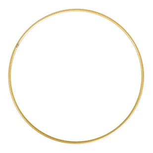 Rayher Rayher Metalowe pierścienie, złoto,  25 cm 2505306 - Pierścionki - miniaturka - grafika 1
