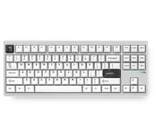 Klawiatury - MCHOSE GX87 Max Matcha Latte v2 Biało-srebrny MC-GX87-A4 - miniaturka - grafika 1