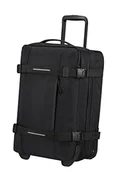 Torby podróżne - American Tourister Urban Track, torba podróżna na 2 kółkach, 55 cm, 55 l, czarna (asfaltowa czerń) - miniaturka - grafika 1