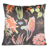 Poszewki na poduszki - EUROFIRANY" B.B. CHOCZYŃSCY SPÓŁKA JAWNA Poszewka Eurofirany Flar 2 45 x 45 Czarny 1220181 - miniaturka - grafika 1