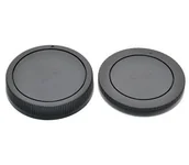 Akcesoria fotograficzne - Dekielki Dekielek Na Body + Obiektyw Do Sony - miniaturka - grafika 1