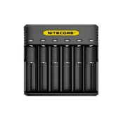 Latarki - akcesoria - Nitecore Ładowarka Nitecore Q6 LAT/NITECORE Q6 - miniaturka - grafika 1