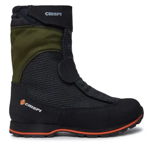 Trekkingi Crispi Highland Mid CF4350 9924 Czarny - Buty trekkingowe męskie - miniaturka - grafika 1