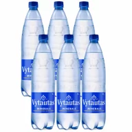 Woda - Vytautas Naturalna woda mineralna gazowana Zestaw 6 x 1 l - miniaturka - grafika 1