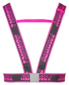 Latarki - RONHILL szelki odblaskowe REFLECTIVE BELT pink fluo - miniaturka - grafika 1