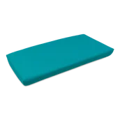 Pozostałe meble ogrodowe - Nardi Poduszka do ławki ogrodowej Net turkusowa 36338.00.072 - miniaturka - grafika 1