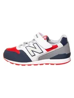 Trampki damskie - New Balance Sneakersy w kolorze biało-granatowo-czerwonym - miniaturka - grafika 1