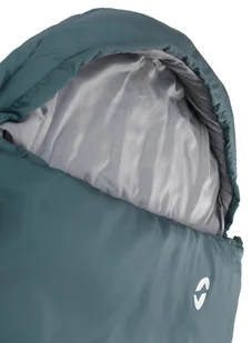 Śpiwór jednoosobowy Outwell Campion Lux - teal - Śpiwory - miniaturka - grafika 6