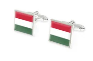 Spinki do mankietów i krawatów - Polak - Węgier Dwa Bratanki Spinki Mankiet - miniaturka - grafika 1