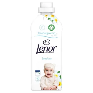 Lenor Sensitive - koncentrat do płukania (840 ml - 40 p) - Środki do prania - miniaturka - grafika 1