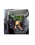 Sprzęt podróżny i transportery dla psów - Trixie Mata ochronna na tylnie siedzenia - miniaturka - grafika 1