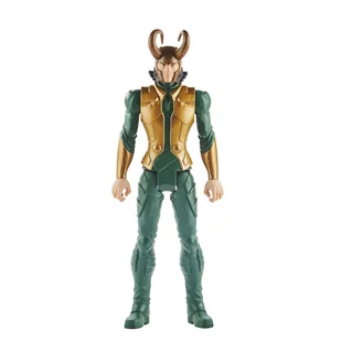 Hasbro figurka Marvel Avengers Titan Hero LOKI - Figurki dla dzieci - miniaturka - grafika 1