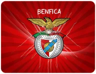 Podkładki pod mysz - PODKŁADKA POD MYSZKĘ SL BENFICA Z IMIENIEM 23x19CM DO LAPTOPA - miniaturka - grafika 1