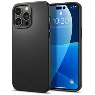 Etui i futerały do telefonów - Etui SPIGEN Thin Fit do Apple iPhone 14 Pro Max Czarny - miniaturka - grafika 1