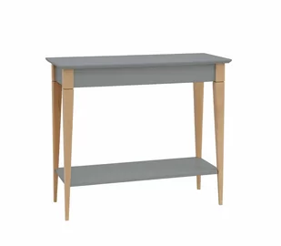 Konsola MIMO z Półką 105x35cm - Ciemnoszara - Konsole i sekretarzyki - miniaturka - grafika 1