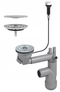 Przyścienny Syfon Automat Oszczędzający Miejsce - Pozostałe akcesoria kuchenne - miniaturka - grafika 1