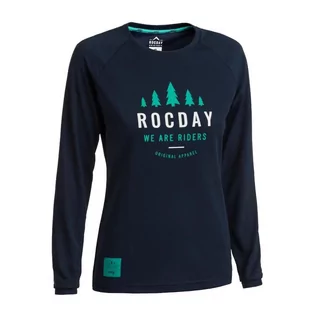 Bluzy na rower - Koszulka rowerowa męska Rocday Patrol Sanitized® Lady - grafika 1