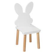 Zestawy mebli dla dzieci - Krzesełko dla dzieci królik - miniaturka - grafika 1