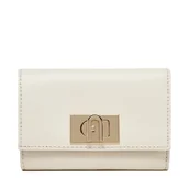 Portfele - Duży Portfel Damski Furla 1927 WP00225 ARE000 PNN00 Écru - miniaturka - grafika 1