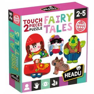 Headu Puzzle sensoryczne bajki - Puzzle - miniaturka - grafika 1