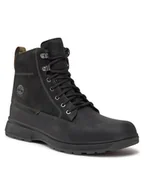 Buty zimowe męskie - Timberland Kozaki Atwells Ave Wp Boot TB0A43UN0151 Czarny - miniaturka - grafika 1