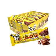 Przekąski dla dzieci - Sante Flips Baton Kakaowy 25g x 24 szt - miniaturka - grafika 1