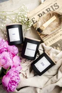 Świece - Wegańska świeca do medytacji - FRANK & MYRR (kadzidłowiec i mirra) - miniaturka - grafika 1