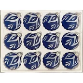 Bombki - Bombka szklana 6 cm 12 szt. DEKOR - miniaturka - grafika 1