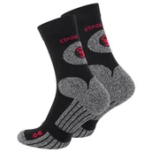 Skarpetki damskie - Skarpety trekkingowe damskie z podeszwą Air-Channel 35/38 - miniaturka - grafika 1