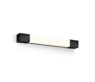 Lampy ścienne - Philips - Łazienkowe oświetlenie lustra ROVER LED/5W/230V IP44 czarne - miniaturka - grafika 1