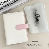 Inne - TEMU Zestaw Segregatorów A6 z Ekoskóry - Planer Budżetu Miesięcznego & Finansowy z Kopertami na Gotówkę na Zamek, na 12 Miesięcy - miniaturka - grafika 1