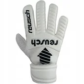 Piłka nożna - Rękawice bramkarskie dziecięce Reusch Legacy Arrow Solid Junior rozmiar 8 - miniaturka - grafika 1