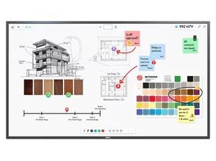 NEC MultiSync M651 IGB wyświetlacz dotykowy - Monitory reklamowe i wyświetlacze - miniaturka - grafika 1