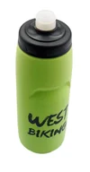 Shakery i bidony sportowe - WESTBIKING Bidon 750 ml Ergonomiczny Bezpieczny Wolny od BPA zielony - miniaturka - grafika 1