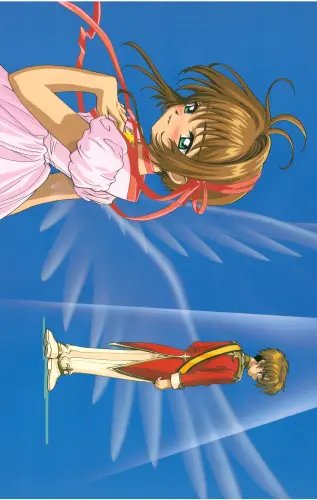 Plakat Cardcaptor Sakura ccs_271 A1+ (custom)