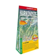 Atlasy i mapy - Comfort map Karkonosze mapa panoramiczna 1:33 000 - praca zbiorowa - miniaturka - grafika 1
