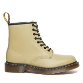 Glany damskie - Glany Dr. Martens 1460 Smooth Beżowy - miniaturka - grafika 1