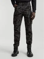 Spodnie męskie - G-Star Raw Spodnie materiałowe Rovic 3D D02190-D553 Szary Tapered Fit - miniaturka - grafika 1