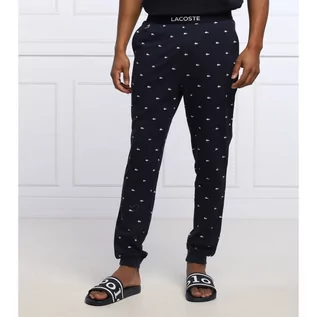 Piżamy męskie - Lacoste Spodnie od piżamy | Regular Fit - grafika 1