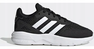 Adidas Buty Nebzed K Black/white HQ6144 40 - Buty sportowe damskie - miniaturka - grafika 1